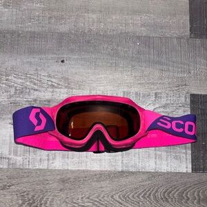 🌸Scott Pink and Purple Ski Goggles